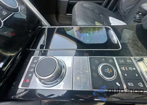 2016 Land Rover Range Rover Supercharged z USA, uszkodzony, nr VIN SALGS2EF4GA317214